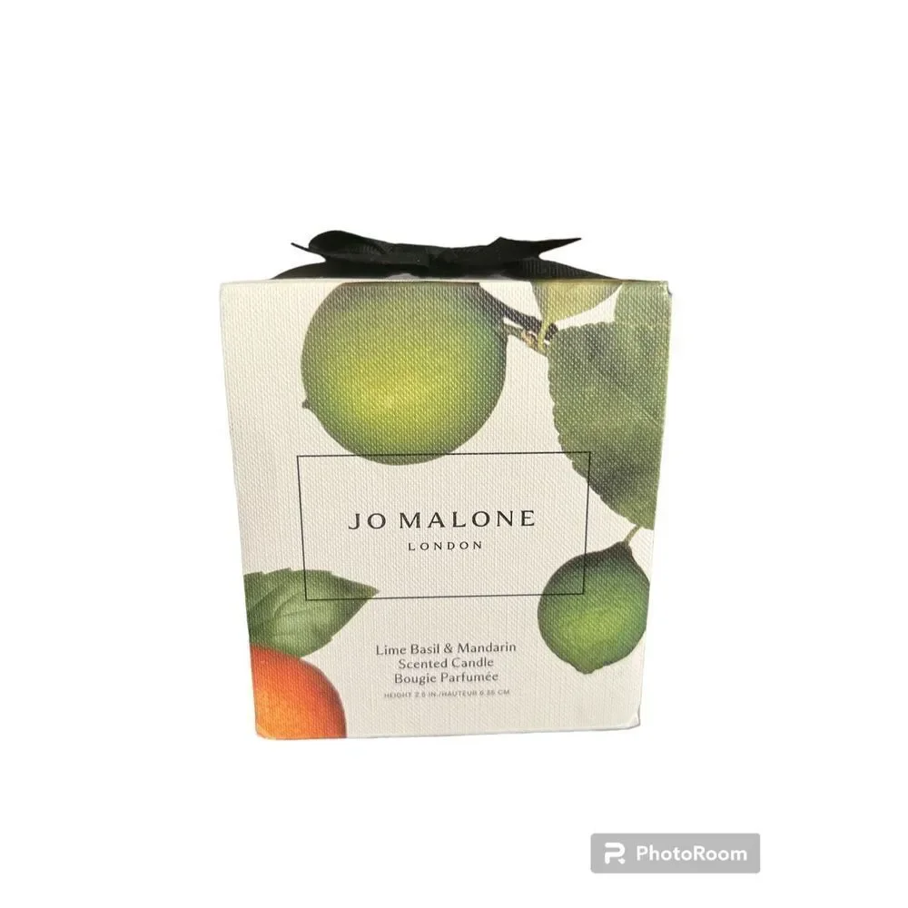 ✨HP✨Jo Malone - Lime Basil & Mandarin Candle - 2.5in - Brand New In Box✨